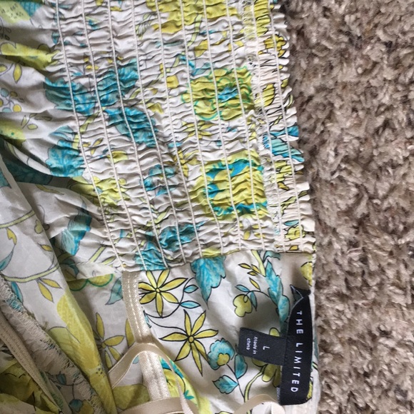 The Limited Tropical Strapless Top - Picture 2 of 6